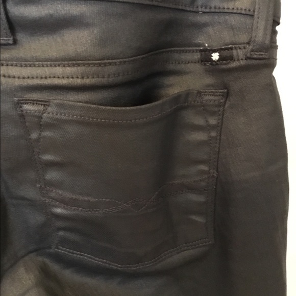 Lucky Brand black waxed denim jeans🖤💋🌹❤️ - Picture 3 of 5